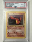 Pokemon PSA 10 1st Edition Charmander 50/82 Team Rocket