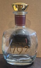 1792 Bourbon Whiskey Small Batch Empty Cleane...