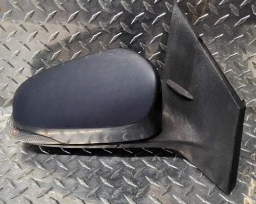 2014-2019 Toyota Corolla Right Passenger Side View Door Mirror Heated Gray Oem