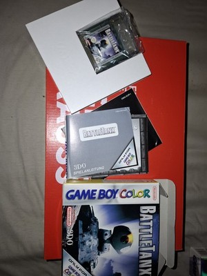 Battle Tank 3DO Game Boy Color (GBC) Komplett OVP mit Anleitung Deutsch