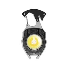 Keychain Multifunctional Bright Portable Light Shield CW