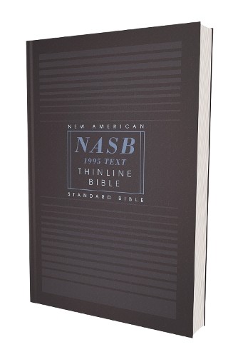 NASB, Thinline Bible, Paperback, Red Letter, 1995 Text, Comfo... - 9780310450924