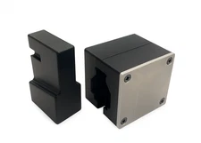 A R15 Vise Block Tool Kit (Upper & Lower), Aluminum Plated Heat Treated Polymer