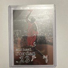 SkyBox SUPERNATURAL Molten Metal  Insert Michael Jordan Chicago Bulls