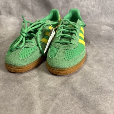 Adidas Handball Spezial Energy Green Pure Sulfur Gum Men's Size JH5444