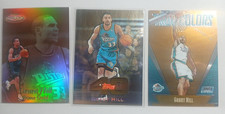 GRANT HILL  card lot 3 INSERTS  ,GOLD LABEL , TOPPS 40 , TSC CHROME TRUE COLORS
