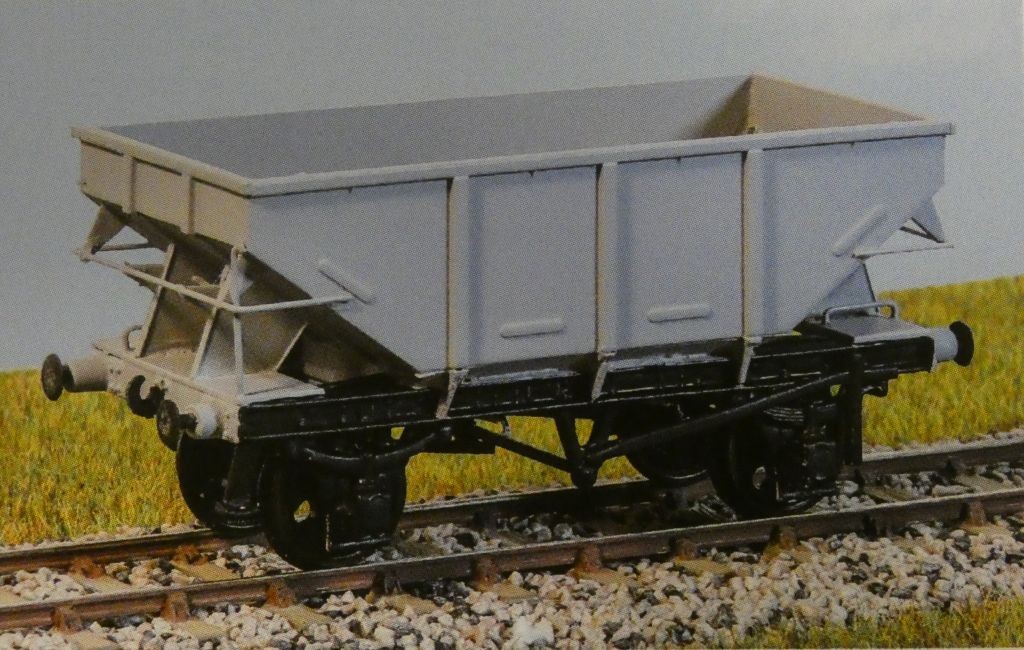 Parkside Models PC90 BR (LNER) 13 Ton Steel Hopper Wagon OO Gauge
