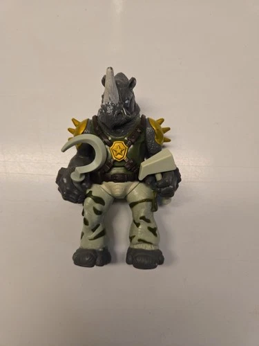 Teenage Mutant Ninja Turtles Rocksteady 2014 Rocksteady Figure  Complete