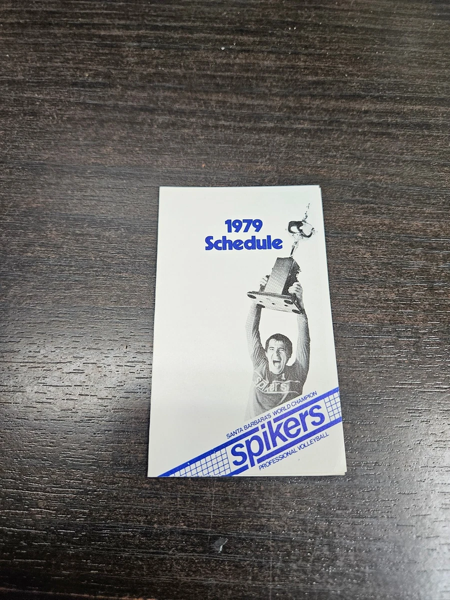 Volleyball Vintage Sports Memorabilia for sale | eBay