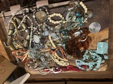 Estate Sale Box Jewelry - Who Knows What You'll Find?!?