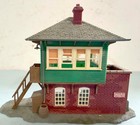 Built model of Atlas HO scale Hillside Junction switch tower; no box or instruct — photo 4