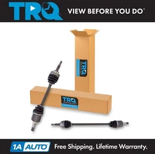 TRQ Front CV Axle Shaft Set For 1992-1997 Toyota Paseo 1987-1998 Tercel