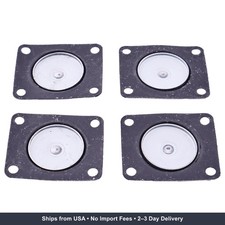 Accelerator Pump Diaphragm 4 Pcs For Holley Qft Aed Ccs 135-5 30cc