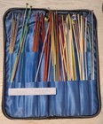 70+ 1950s-60s Knitting Needles of All Types with Vintage Case