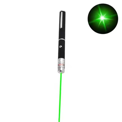 Rechargeable Lazer Green Laser Pointer Pen Astronomy Visible Beam Light US