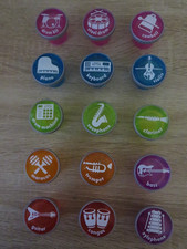 Fisher-Price ROCKTOPUS Think  Learn 15 Replacement Musical Instruments