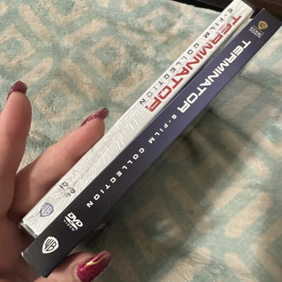 The Terminator: 6-Film Collection (DVD) **BRAND NEW** W~ OOP SLIP !!! - Image 2 of 4