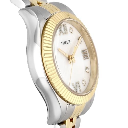 Unused TIMEX Waterbury Legacy TW2V45600 Silver Stainless Women's Watch in Box image 2