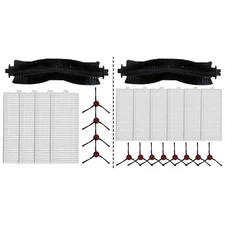 For Laresar Model Mars01 Robot Cleaner Replacement Parts with Main Brush