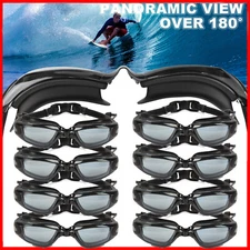 Swim Goggles Clear Vision Anti-Fog 100%UV Protection Swimming Glasses For Adult 