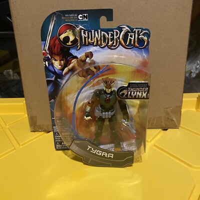 THUNDERCATS TYGRA MISPRINT LION-0 ACTION FIGURE THUNDER LYNX BANDAI 2011