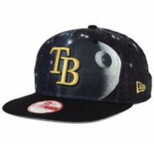 Death Star New Era Gold Snap Back Cap 