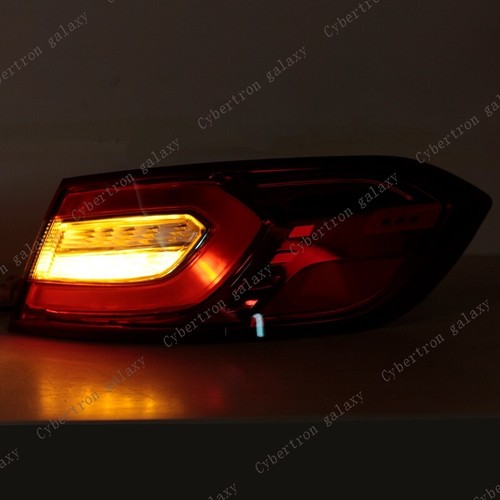 2Pcs Outer LED Taillight Turn Signal Lamp For Lincoln MKX 2016-2018 - Picture 23 of 23