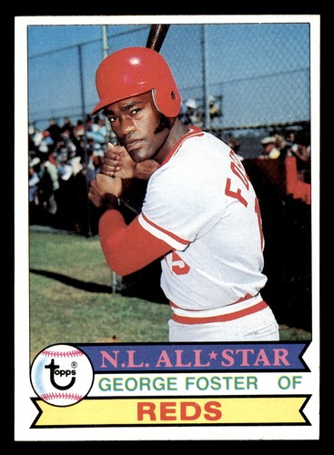 1979 Topps #600 George Foster
