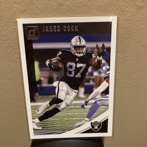 2018 Panini Donruss Football #24 Jared Cook Raiders