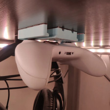 Under Desk Xbox One X/S Controller Holder Table Mount Storage Gaming Accessories