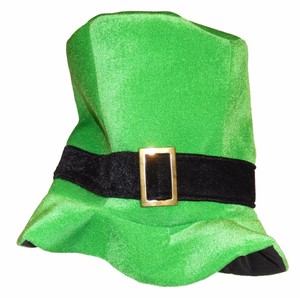 irish green hat
