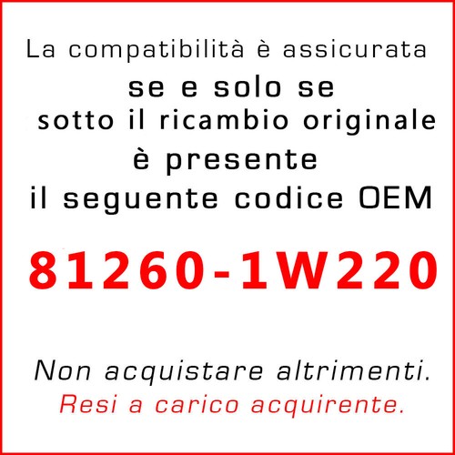 Interruttore Cofano Posteriore per Kia Rio 2011-2017 4XZW - Imagen 5 de 10