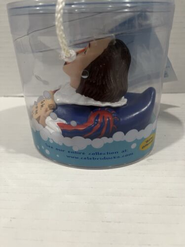Vintage CelebriDucks William Shakespeare Rubber Duck Bath Toy Collectible - Picture 5 of 7