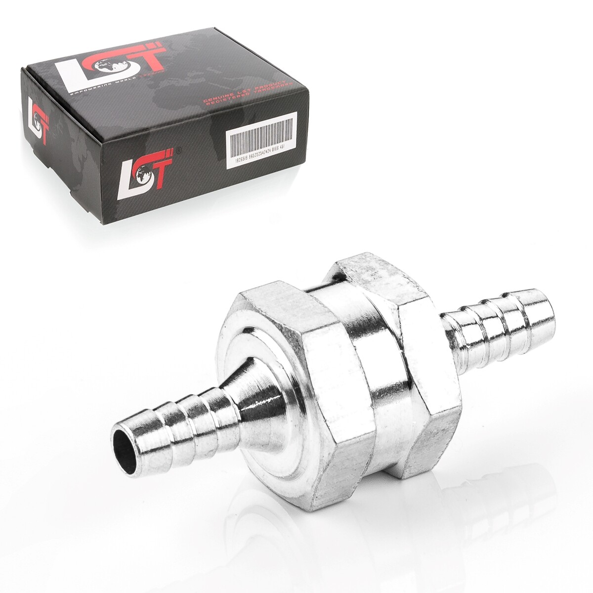 Hand pump transfer pump fuel check valve Ø 6mm connection for SUBARU