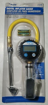 TRU-FLATE Digital Truck Tire Inflator Gauge Air Chuck 0-200 PSI #17-878