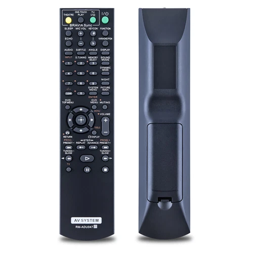 RM-ADU047 Remote Control For Sony DVD Home Theater AV System DAV-DZ810 DAVDZ340K