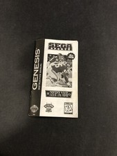 nfl 95 sega genesis manual
