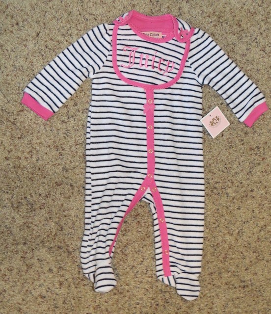 juicy couture baby onesie