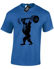 Lifting Gorilla Cool Gym Design Training Beast Mode Unisex T-Shirt