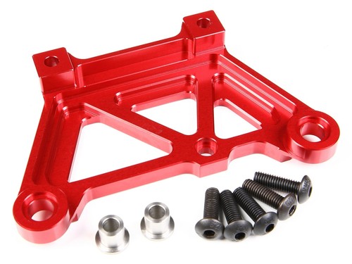 GTB CNC Metal Front Chassis Steering Top Plate for 1/5 RC Car LOSI DBXL-E 2.0 - Picture 5 of 5
