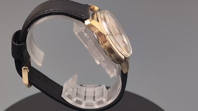 1968 King SEIKO 25Jewels 4402-8000 Gold Date KS Hand-winding Men's