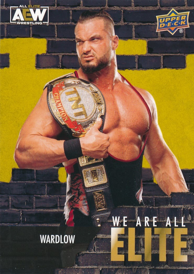AE-23 WARDLOW 2023 Upper Deck AEW WE ARE ALL ELITE