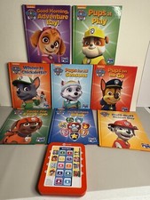 Lot Of 8 Nickelodeon Paw Patrol Pups Story Reader Me Reader. 8 Books  Reader