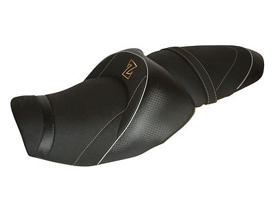 Housse De Siège Moto Antidérapante Triboseat – Compatible Kawasaki Z1000 (2007-2009) / Z750 (2007-2012) – Grip Ultime & Confort