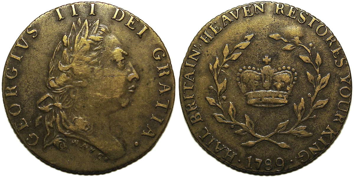 Circulated 1789 Year UK Coins for sale | eBay