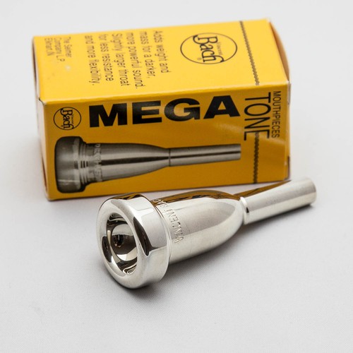 Genuine Bach 5B Silver Megatone Mouthpiece 26 Throat 7