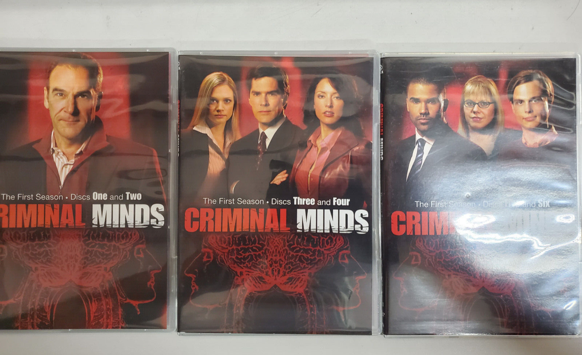 Criminal Minds: Season 1 - DVD - Used - Mandy Patinkin,Jeanne