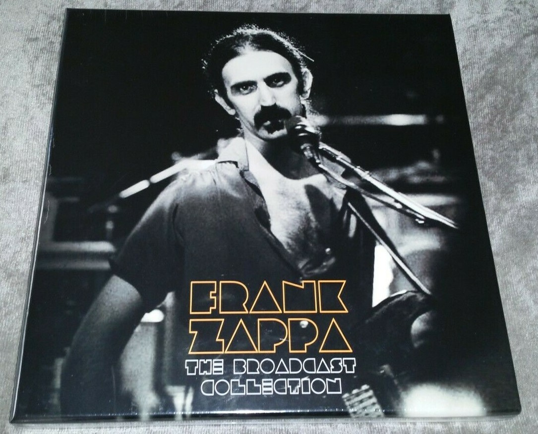 Frank Zappa - The Broadcast Collection. Sealed 3 x Vinyl LP Box Set.