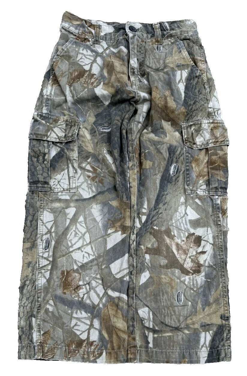 Realtree 100% Pantalones de Algodón para Niños