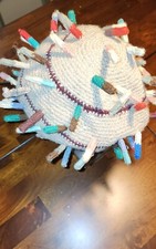 Cameroon Ashetu Crocheted Vintage Hat
